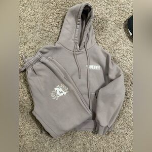YoungLA Beige Hoodie